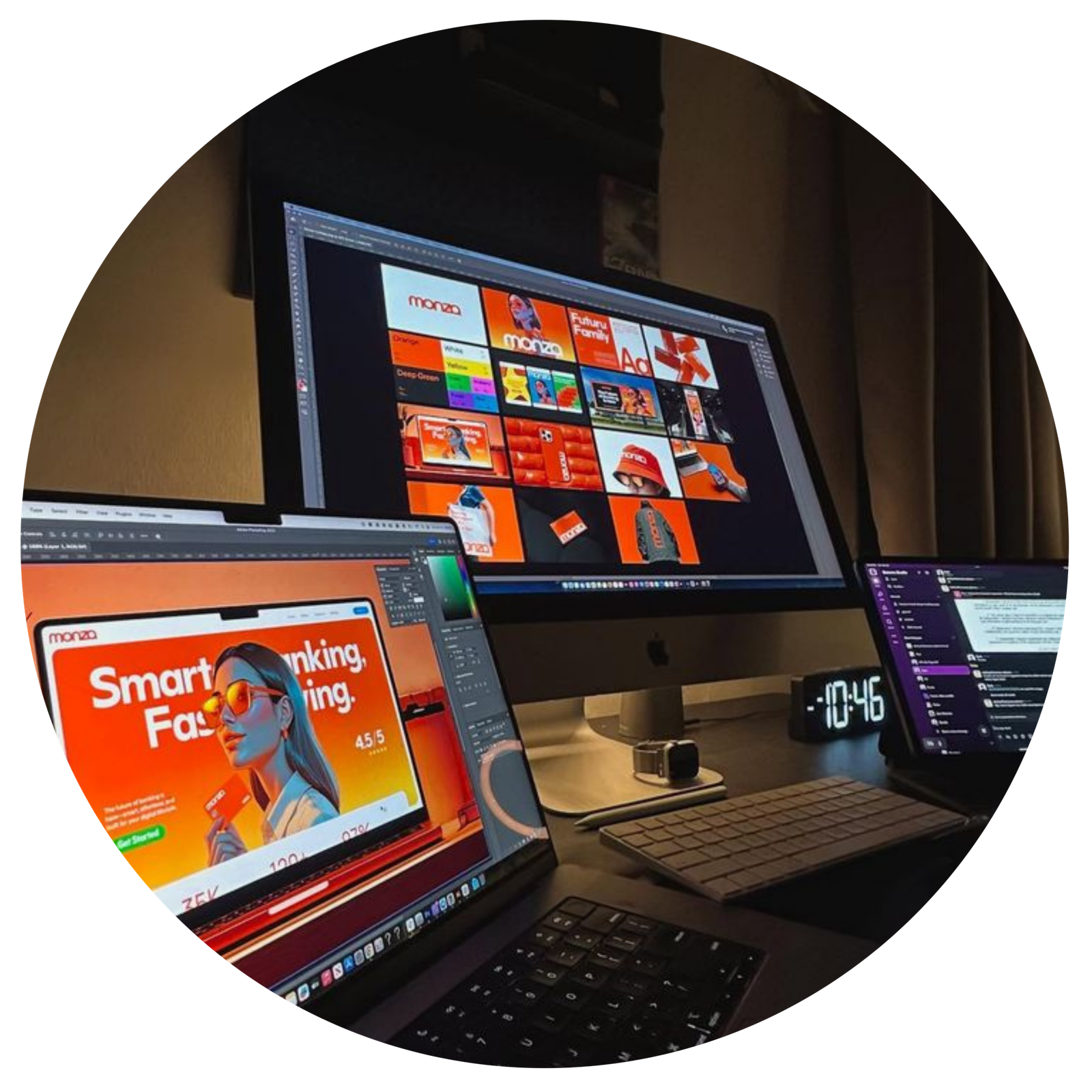 Black White Bold Modern Studio Logo (2)