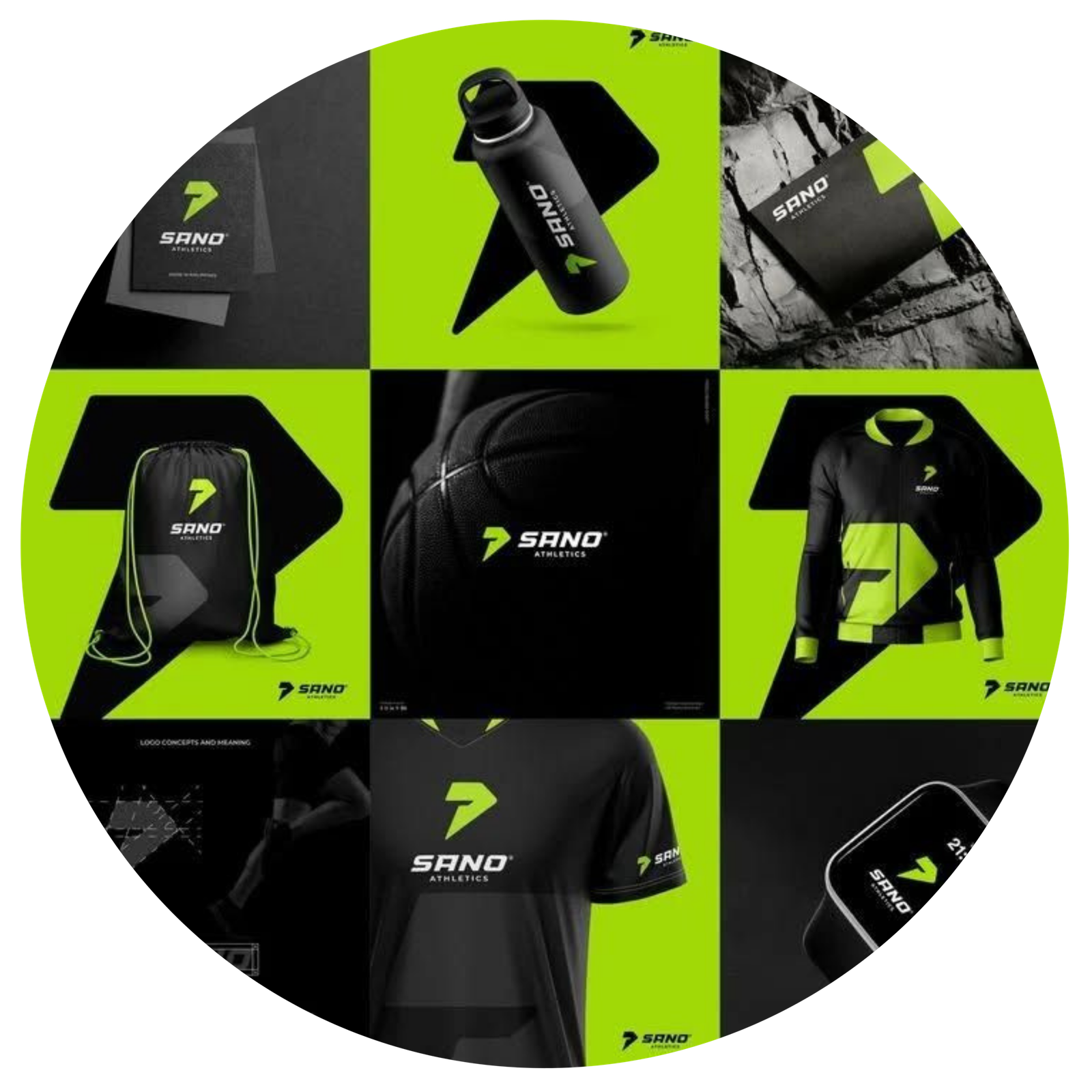 Black White Bold Modern Studio Logo (3)