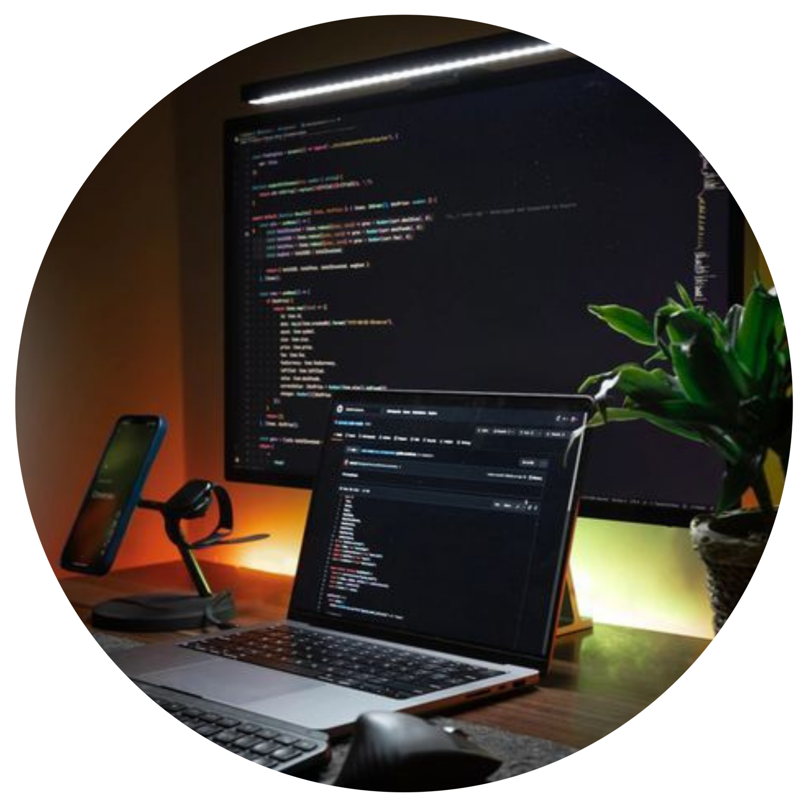 Black White Bold Modern Studio Logo